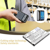 3.8V, Li-ion, 4600mAh, Barcode Scanner battery fits Idata, CLP745368, T3, X2P, 17.48Wh Barcode Scanner Cameron Sino Technology Limited