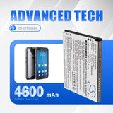 3.8V, Li-ion, 4600mAh, Barcode Scanner battery fits Idata, CLP745368, T3, X2P, 17.48Wh Barcode Scanner Cameron Sino Technology Limited
