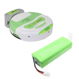 14.4V, Ni-MH, 3600mAh, Vacuum battery fits Infinuvo, APQQ3-30, Cleanmate QQ3, Cleanmate QQ-3, 51.84Wh Vacuum Cameron Sino Technology Limited