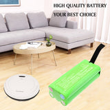 14.4V, Ni-MH, 800mAh, Vacuum battery fits Infinuvo, NSAA-12, Cleanmate S300, Cleanmate S400, 11.52Wh Vacuum Cameron Sino Technology Limited