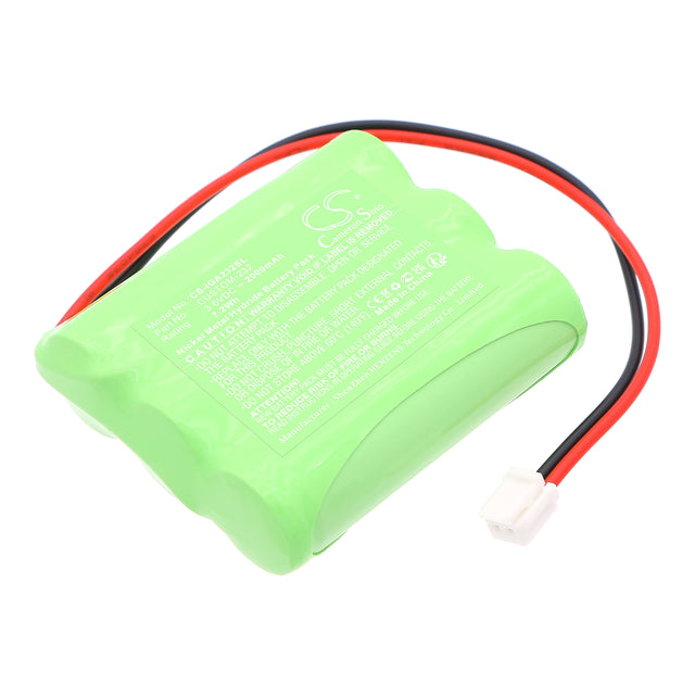 3.6V, Ni-MH, 2000mAh, Game Console battery fits IGT, CUSTOM-232, AVP, 7.2Wh Game Console Cameron Sino Technology Limited