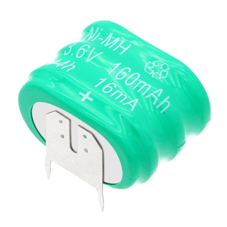 3.6V, Ni-MH, 160mAh, Game Console battery fits Varta, 3/V100R, 0.58Wh Game Console Cameron Sino Technology Limited