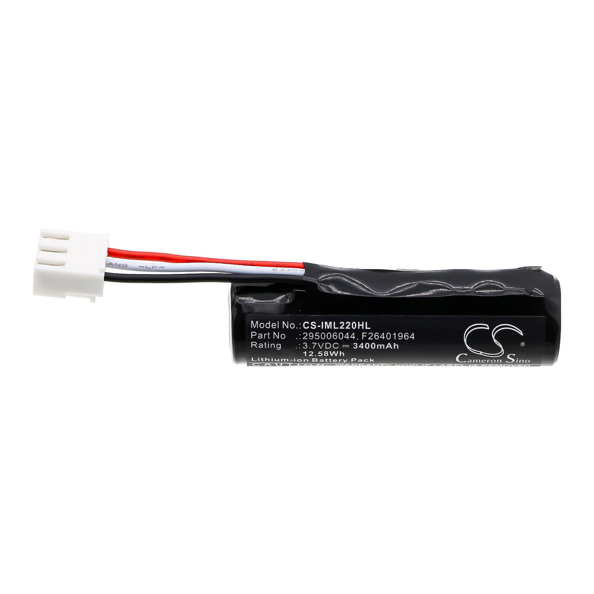 3.7V, Li-ion, 3400mAh, Payment Terminal battery fits Rea Card, Newland, Ingenico, 295006044, Iwe280, Iwl220, 12.58Wh Payment Terminal Cameron Sino Technology Limited