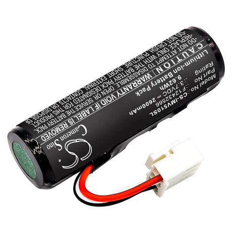 3.7V, Li-ion, 2600mAh, Payment Terminal battery fits Ingenico, F12432566, Move 5000 3g Bluetooth, Move 5000 3g Wifi Bluetooth, 9.62Wh Payment Terminal Cameron Sino Technology Limited