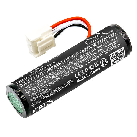 3.7V, Li-ion, 3400mAh, Payment Terminal battery fits Ingenico, F12432566, Move 5000 3g Bluetooth, Move 5000 3g Wifi Bluetooth, 12.58Wh Payment Terminal Cameron Sino Technology Limited