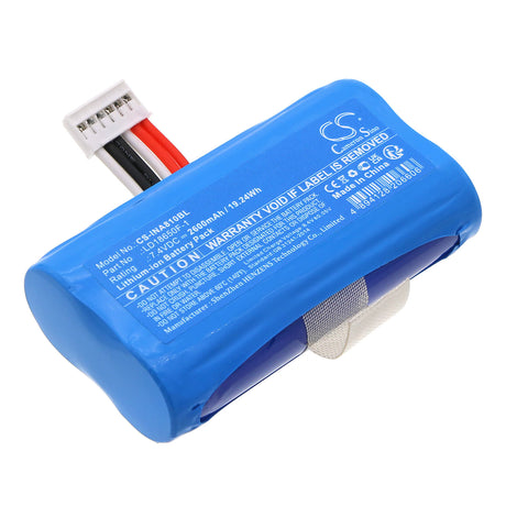 7.4V, Li-ion, 2600mAh, Payment Terminal battery fits Ingenico, Landi, Ld18650f-1, A8 Pro, A8 Pro-92d3, 19.24Wh Payment Terminal Cameron Sino Technology Limited