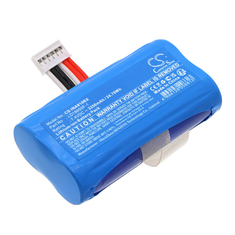 7.4V, Li-ion, 3350mAh, Payment Terminal battery fits Landi, Ingenico, Ld18650f-1, A8 Pro, A8 Pro-92d3, 24.79Wh Payment Terminal Cameron Sino Technology Limited