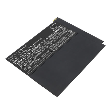 3.76V, Li-Polymer, 9700mAh, Tablet battery fits Apple, 0090S, A2898, A2899, 36.47Wh Tablet Cameron Sino Technology Limited