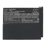 3.76V, Li-Polymer, 9700mAh, Tablet battery fits Apple, 0090S, A2898, A2899, 36.47Wh Tablet Cameron Sino Technology Limited
