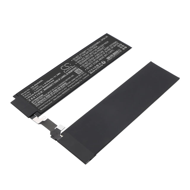 3.84V, Li-Polymer, 8150mAh, Tablet battery fits Apple, 0098S, A2836, A2837, 31.3Wh Tablet Cameron Sino Technology Limited