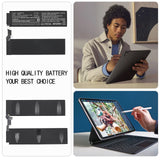 3.84V, Li-Polymer, 8150mAh, Tablet battery fits Apple, 0098S, A2836, A2837, 31.3Wh Tablet Cameron Sino Technology Limited