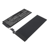 3.82V, Li-Polymer, 10200mAh, Tablet battery fits Apple, 0099S, A2925, A2926, 38.96Wh Tablet Cameron Sino Technology Limited