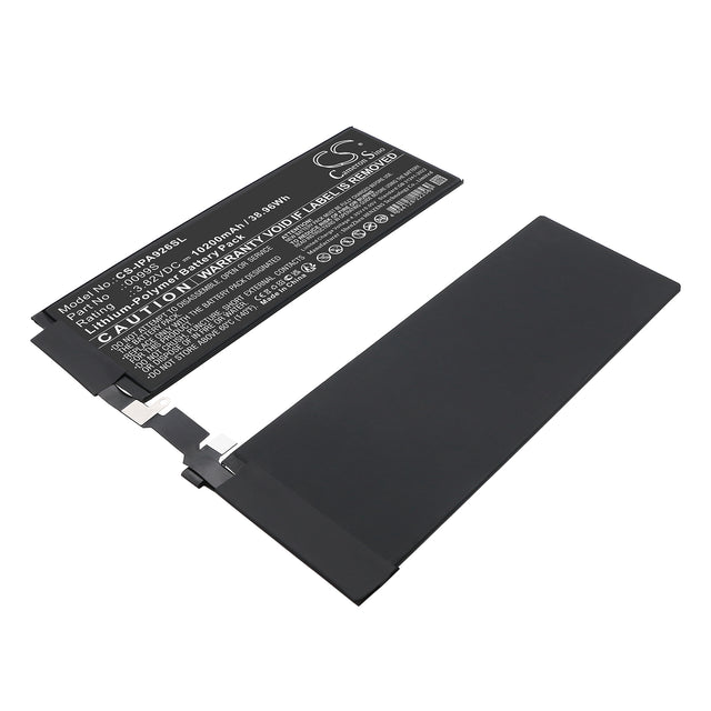 3.82V, Li-Polymer, 10200mAh, Tablet battery fits Apple, 0099S, A2925, A2926, 38.96Wh Tablet Cameron Sino Technology Limited