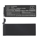 3.82V, Li-Polymer, 10200mAh, Tablet battery fits Apple, 0099S, A2925, A2926, 38.96Wh Tablet Cameron Sino Technology Limited