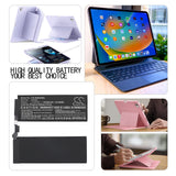 3.82V, Li-Polymer, 10200mAh, Tablet battery fits Apple, 0099S, A2925, A2926, 38.96Wh Tablet Cameron Sino Technology Limited