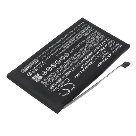 3.8V, Li-Polymer, 3500mAh, Mobile, SmartPhone battery fits Apple, NA264, A3081, A3286, 13.3Wh Mobile, SmartPhone Cameron Sino Technology Limited