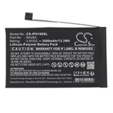3.8V, Li-Polymer, 3500mAh, Mobile, SmartPhone battery fits Apple, NA264, A3081, A3286, 13.3Wh Mobile, SmartPhone Cameron Sino Technology Limited