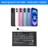 3.8V, Li-Polymer, 3500mAh, Mobile, SmartPhone battery fits Apple, NA264, A3081, A3286, 13.3Wh Mobile, SmartPhone Cameron Sino Technology Limited