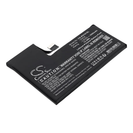 3.8V, Li-Polymer, 3500mAh, Mobile, SmartPhone battery fits Apple, 103CS, A3083, A3292, 13.3Wh Mobile, SmartPhone Cameron Sino Technology Limited