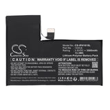 3.8V, Li-Polymer, 3500mAh, Mobile, SmartPhone battery fits Apple, 103CS, A3083, A3292, 13.3Wh Mobile, SmartPhone Cameron Sino Technology Limited