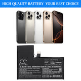 3.8V, Li-Polymer, 3500mAh, Mobile, SmartPhone battery fits Apple, 103CS, A3083, A3292, 13.3Wh Mobile, SmartPhone Cameron Sino Technology Limited
