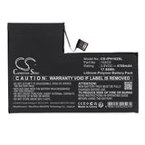 3.8V, Li-Polymer, 4700mAh, Mobile, SmartPhone battery fits Apple, 102CS, A3084 , A3295, 17.86Wh Mobile, SmartPhone Cameron Sino Technology Limited