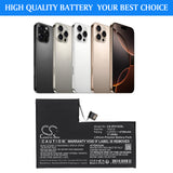 3.8V, Li-Polymer, 4700mAh, Mobile, SmartPhone battery fits Apple, 102CS, A3084 , A3295, 17.86Wh Mobile, SmartPhone Cameron Sino Technology Limited