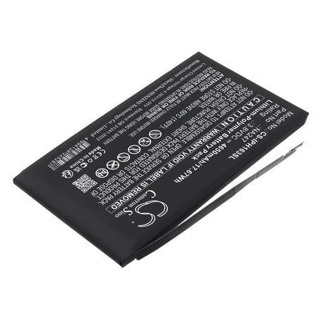 3.8V, Li-Polymer, 4650mAh, Mobile, SmartPhone battery fits Apple, NA247, A3082, A3289, 17.67Wh Mobile, SmartPhone Cameron Sino Technology Limited