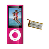 3.7V, Li-Polymer, 240mAh, Media Player battery fits Apple, 616-0406, Ipod Nano 5th, 0.89Wh Media Player Cameron Sino Technology Limited