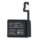 3.85V, Li-Polymer, 200mAh, Smartwatch battery fits Apple, A2721, Watch SE 2 40mm, 0.77Wh Smartwatch Cameron Sino Technology Limited