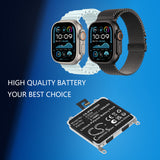 3.85V, Li-Polymer, 560mAh, Smartwatch battery fits Apple, A2956, A2686, A2887, 2.16Wh Smartwatch Cameron Sino Technology Limited