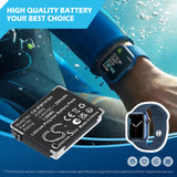 3.85V, Li-Polymer, 280mAh, Smartwatch battery fits Apple, A2663, A2473, A2475, 1.08Wh Smartwatch Cameron Sino Technology Limited