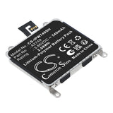 3.86V, Li-Polymer, 540mAh, Smartwatch battery fits Apple, A2749, A285, A2622, 2.08Wh Smartwatch Cameron Sino Technology Limited