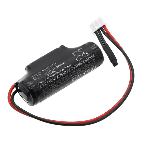 3.6V, Li-SOCl2, 2600mAh, PLC battery fits Itron, 50103801, Sparklog 31-50-01.001, Sparklog analog, 9.36Wh PLC Cameron Sino Technology Limited