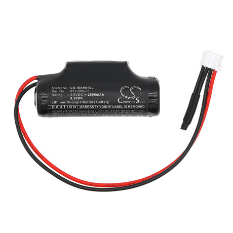 3.6V, Li-SOCl2, 2600mAh, PLC battery fits Itron, 50103801, Sparklog 31-50-01.001, Sparklog analog, 9.36Wh PLC Cameron Sino Technology Limited