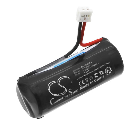 3.0v, Li-mno2, 2200mah, PLC Battery fits Ista Sensonic 18186, 6.6wh PLC Cameron Sino Technology Limited