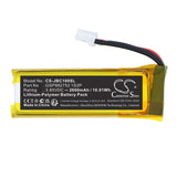 3.85V, Li-Polymer, 2600mAh, Speaker battery fits JBL, GSP982752 1S2P, Grip, 10.01Wh Speaker Cameron Sino Technology Limited