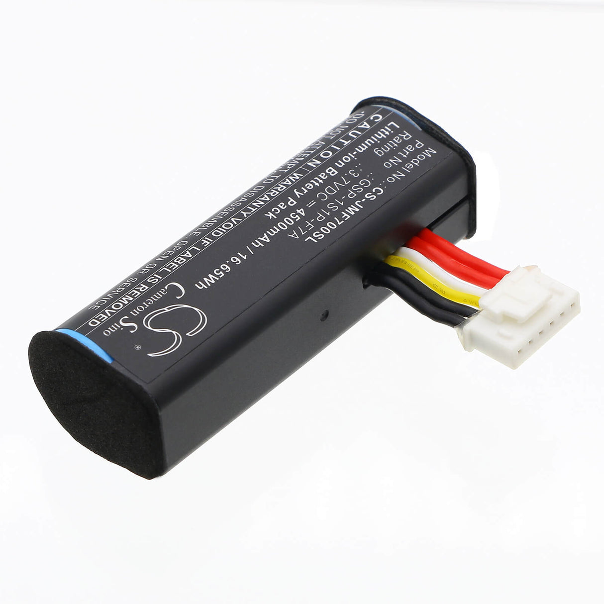 3.7V, Li-ion, 4500mAh, Speaker battery fits Jbl, GSP-1S1P-F7A, F7A, Flip 7, 16.65Wh Speaker Cameron Sino Technology Limited