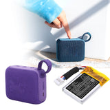 3.7V, Li-Polymer, 850mAh, Speaker battery fits Jbl, AHB693140, Go 4, 3.15Wh Speaker Cameron Sino Technology Limited