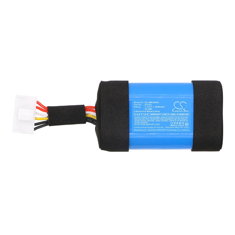 7.4V, Li-ion, 4500mAh, Speaker battery fits Jbl, GSP-2S10-CH6A, Charge 6, 33.3Wh Speaker Cameron Sino Technology Limited