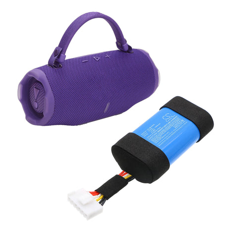 7.4V, Li-ion, 4500mAh, Speaker battery fits Jbl, GSP-2S10-CH6A, Charge 6, 33.3Wh Speaker Cameron Sino Technology Limited