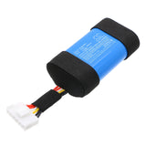 7.4V, Li-ion, 5000mAh, Speaker battery fits Jbl, GSP-2S10-CH6A, Charge 6, 37.00Wh Speaker Cameron Sino Technology Limited