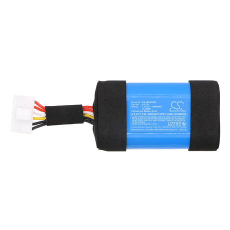 7.4V, Li-ion, 5000mAh, Speaker battery fits Jbl, GSP-2S10-CH6A, Charge 6, 37.00Wh Speaker Cameron Sino Technology Limited