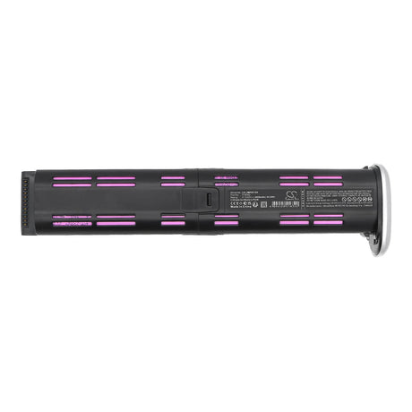 21.6V, Li-ion, 3000mAh, Vacuum battery fits Jimmy, T-dc62, Pw501, V7, 64.8Wh Vacuum Cameron Sino Technology Limited