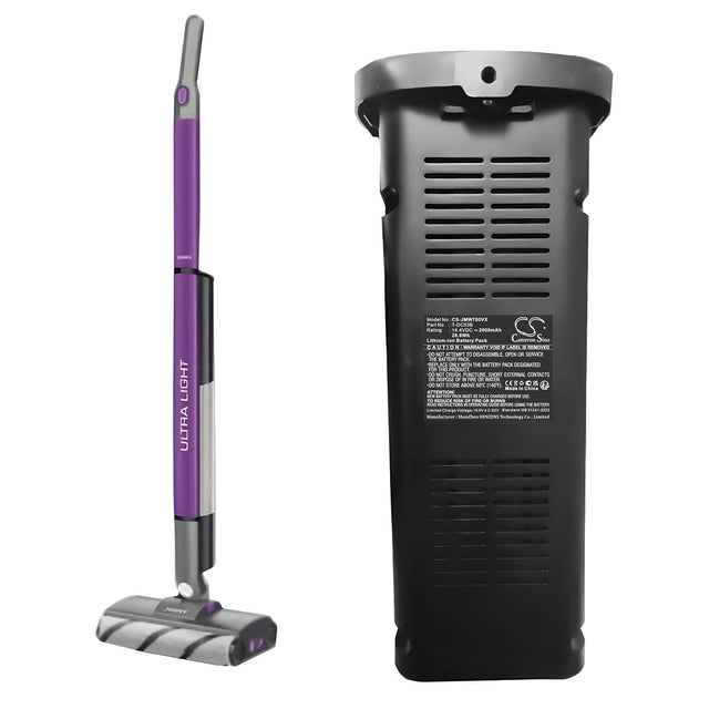 14.4V, Li-ion, 2000mAh, Vacuum battery fits Jimmy, T-dc53b, Sf301, W7, 28.8Wh Vacuum Cameron Sino Technology Limited
