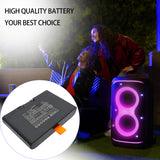 21.6V, Li-ion, 5000mAh, Speaker battery fits JBL, FG6CELL21700G, Boombox 4, PartyBox 520, 108Wh Speaker Cameron Sino Technology Limited (Dangerous Goods)