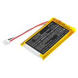 3.7V, Li-Polymer, 2500mAh, Alarm System battery fits Jablotron, AHB954060P, JA-156E, 9.25Wh Alarm System Cameron Sino Technology Limited