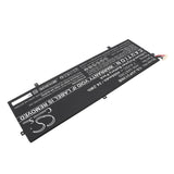 7.6V, Li-Polymer, 4500mAh, Notebook, Laptop battery fits Trekstor, Hw-3487265, Primebook C11, 34.2Wh Notebook, Laptop Cameron Sino Technology Limited