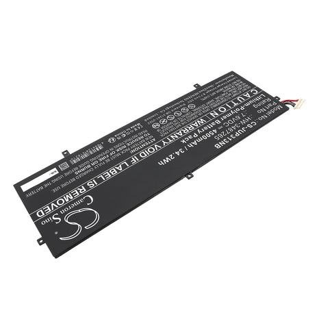 7.6V, Li-Polymer, 4500mAh, Notebook, Laptop battery fits Trekstor, Hw-3487265, Primebook C11, 34.2Wh Notebook, Laptop Cameron Sino Technology Limited