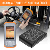 3.7V, Li-ion, 3600mAh, Equipment, Survey, Test battery fits Juniper, 14849, Archer, Archer 2, 13.32Wh Equipment, Survey, Test Cameron Sino Technology Limited